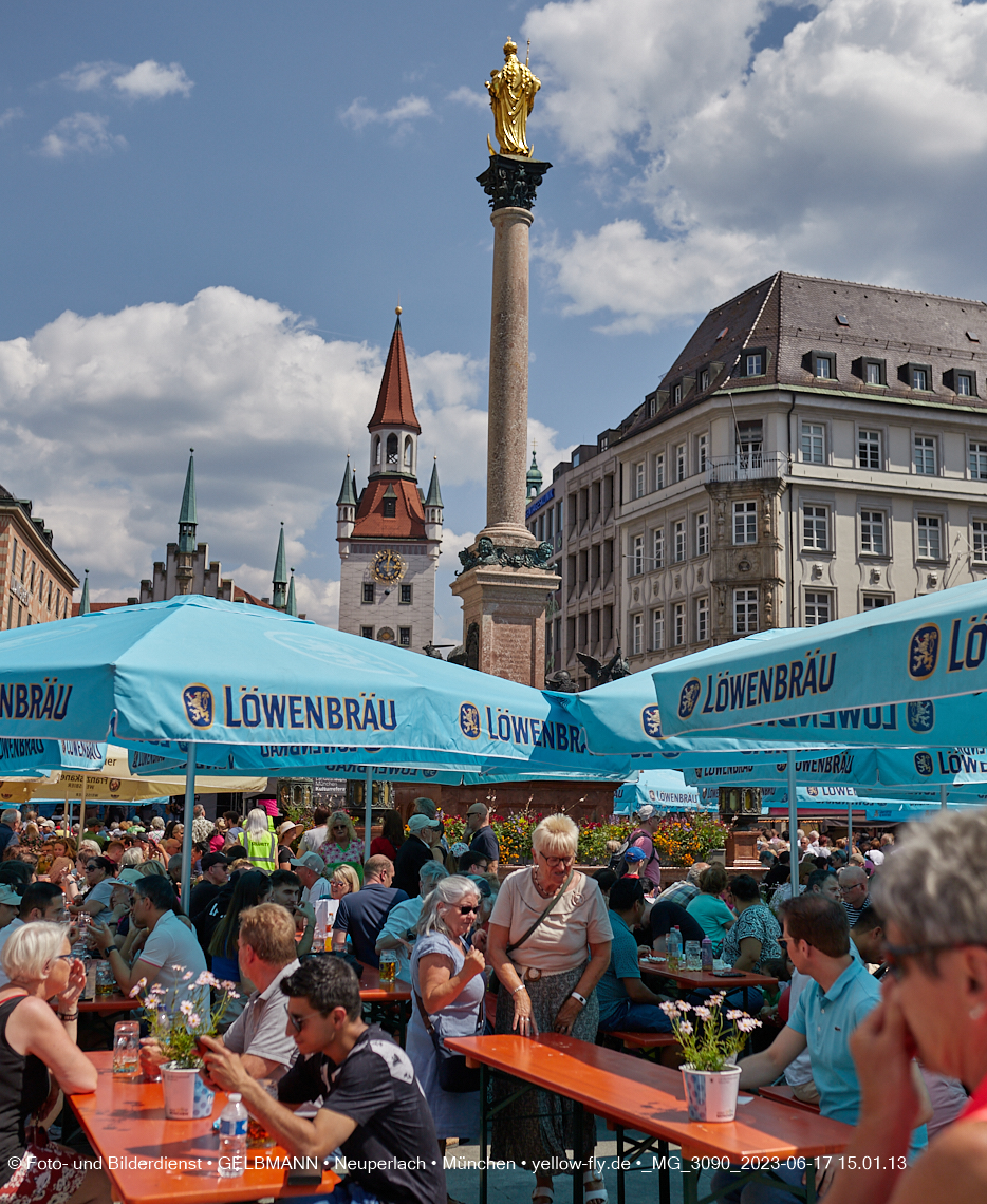 17.06.2023 - 865. Stadtgeburtstag von München